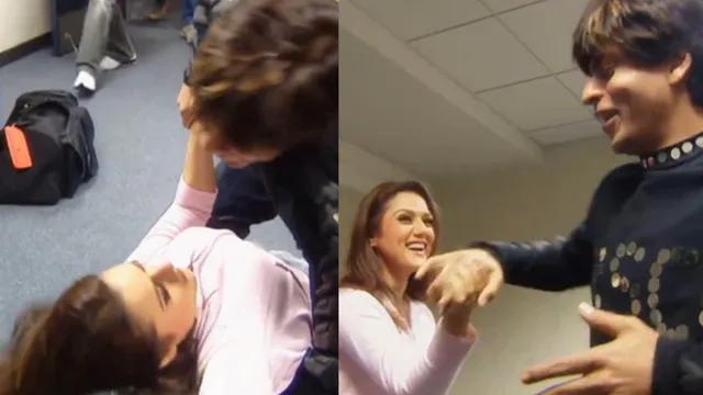 as-preity-zinta-forgets-step-shah-rukh-khan-asks-are-you-on-drugs-watch-viral-video